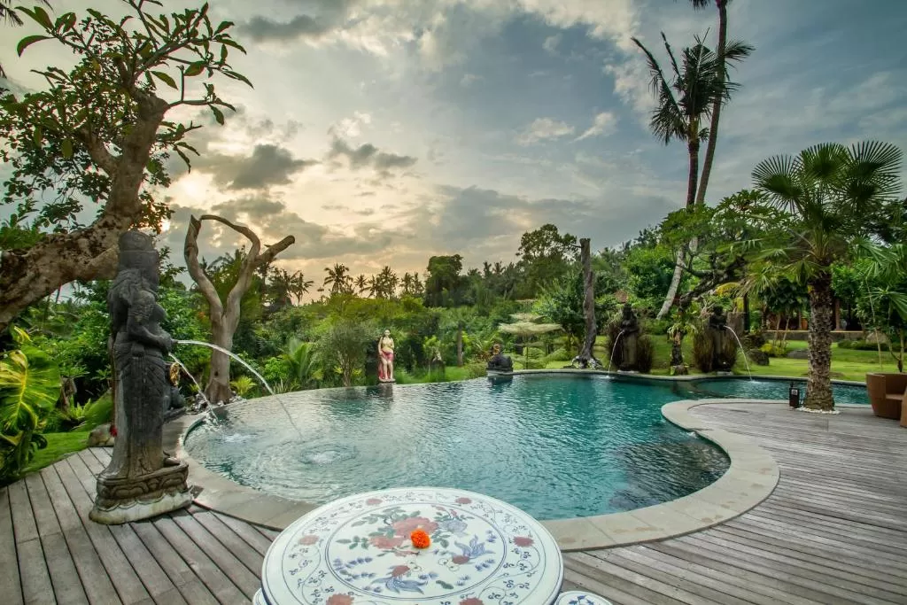 formation immersion à Bali 2023 Village Balinais